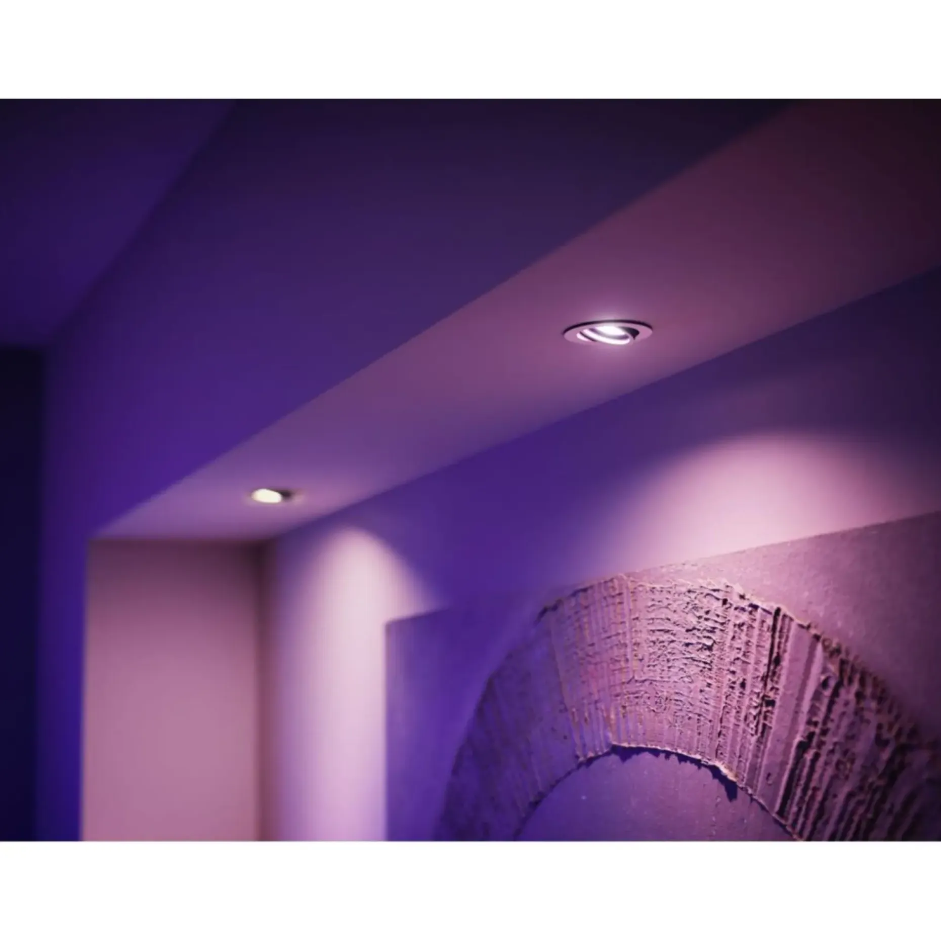 PHILIPS HUE WCA 2-PAK SMART LED PÆRE GU10 SPOT 6W