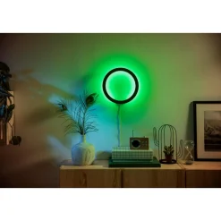 PHILIPS HUE WCA SANA VÆGLAMPE 20W SORT