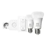 PHILIPS HUE WCA SMART, 2 X E27, BRIDGE, DIM. SWITCH & PLUG STARTSÆT
