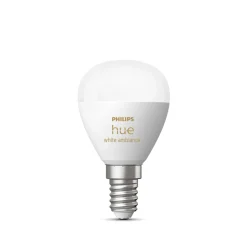 PHILIPS HUE WHITE AMBIENCE SMART LED PÆRE E14 LED 5,1W