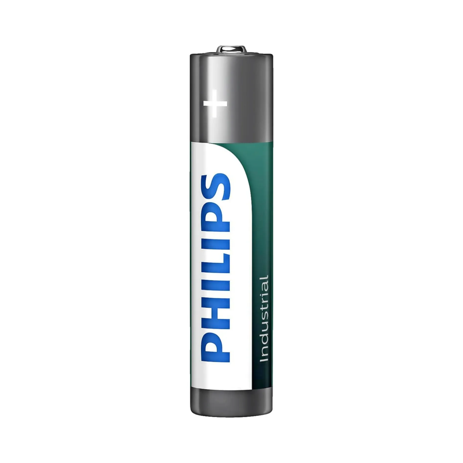 PHILIPS INDUSTRIAL ALKALINE AAA BATTERI 10 STK/PAK