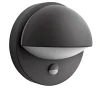PHILIPS JUNE M/SENSOR UDENDØRS VÆGLAMPE ANTRACIT 12W