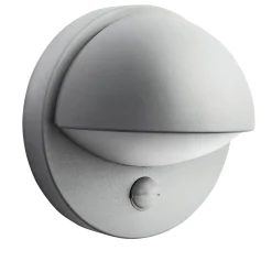 PHILIPS JUNE UDENDØRS VÆGLAMPE GRÅ 12W