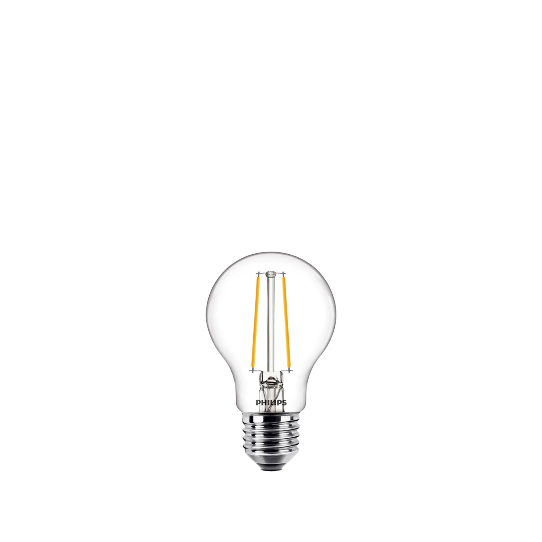 PHILIPS KLAR LED PÆRE STANDARD E27 2W
