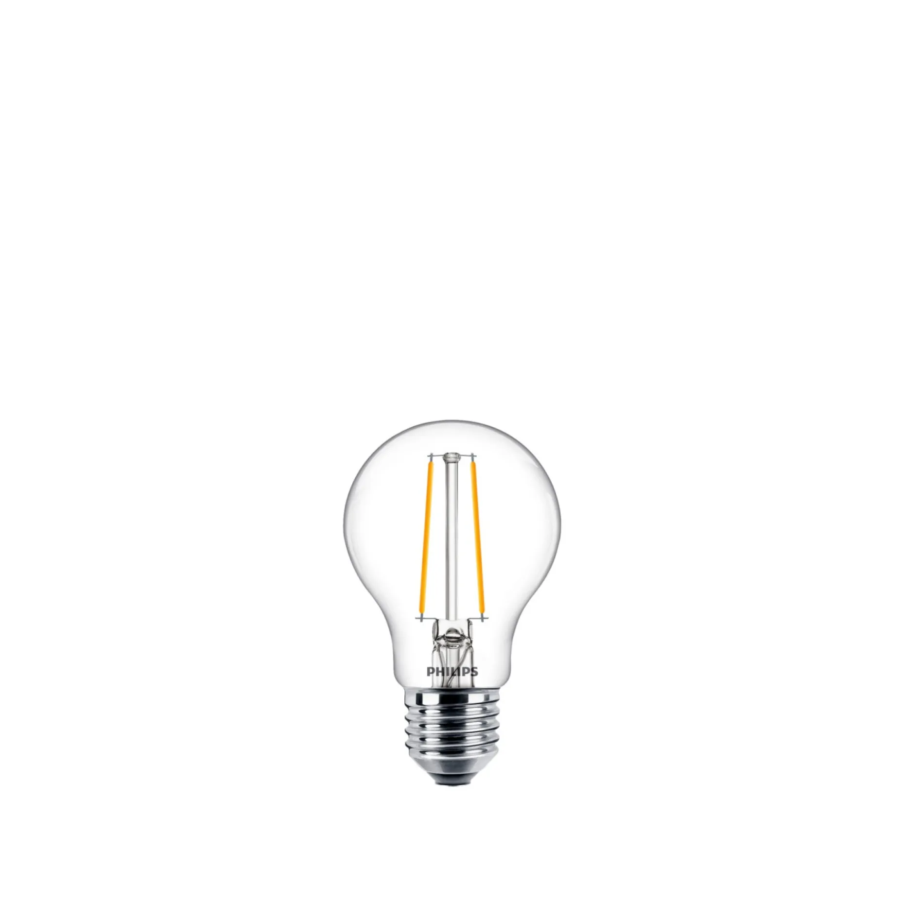 PHILIPS KLAR LED PÆRE STANDARD E27 2W