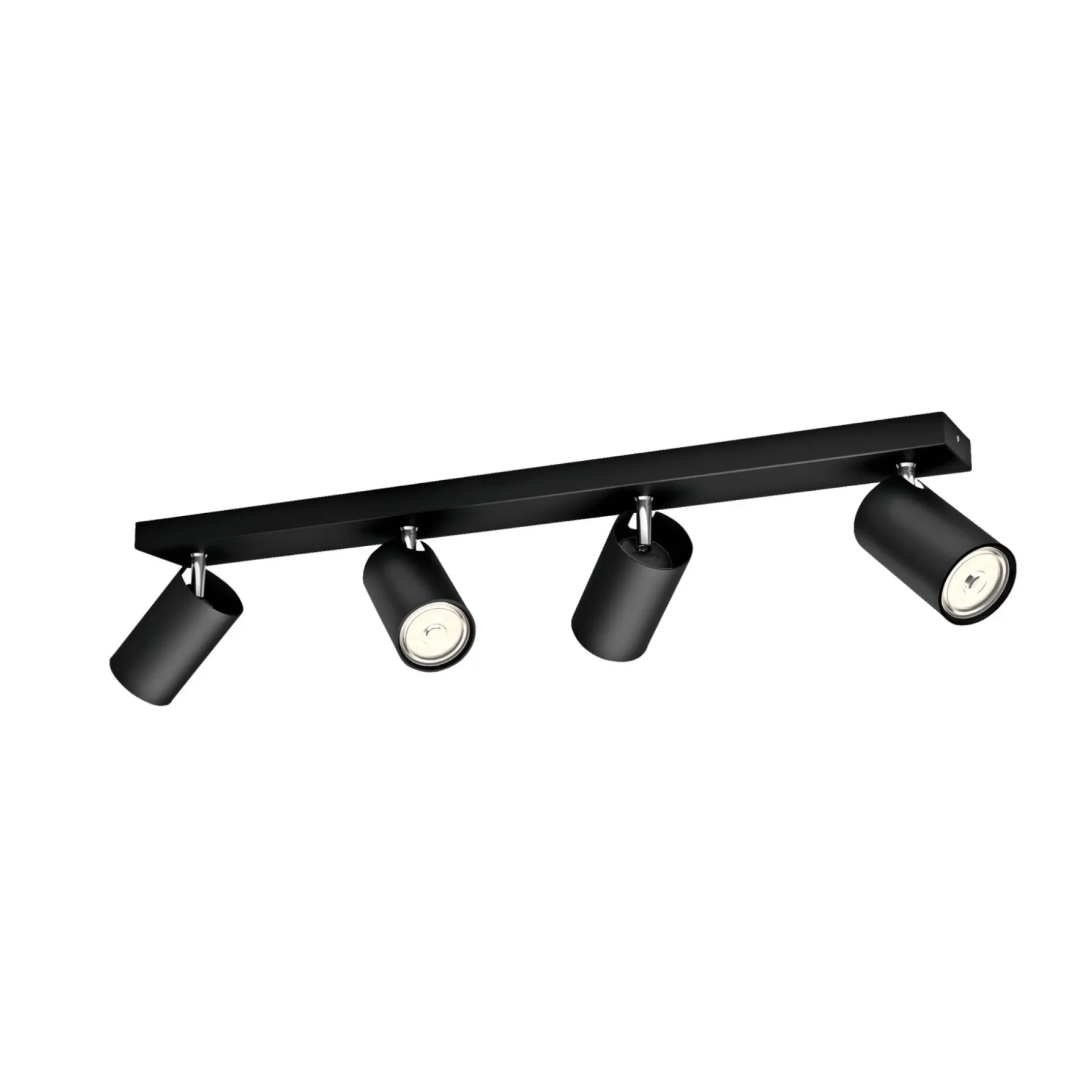 PHILIPS KOSIPO SPOTLAMPE SORT GU10 5,5W