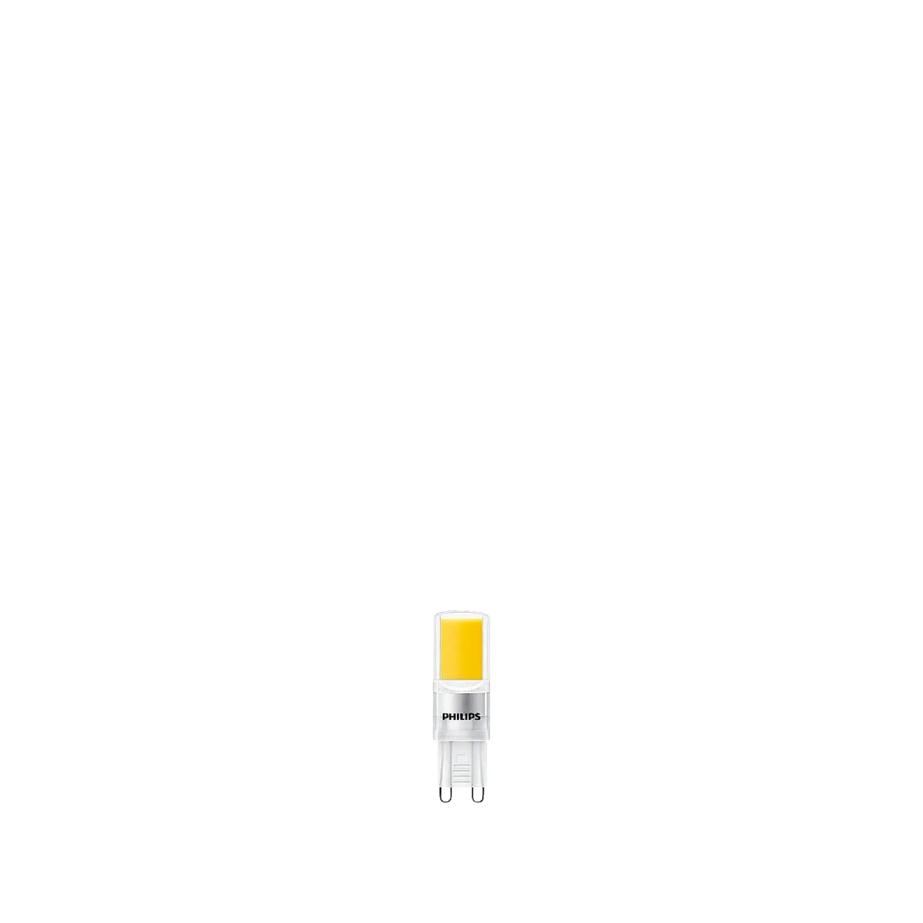 PHILIPS LED PÆRE G9 3W