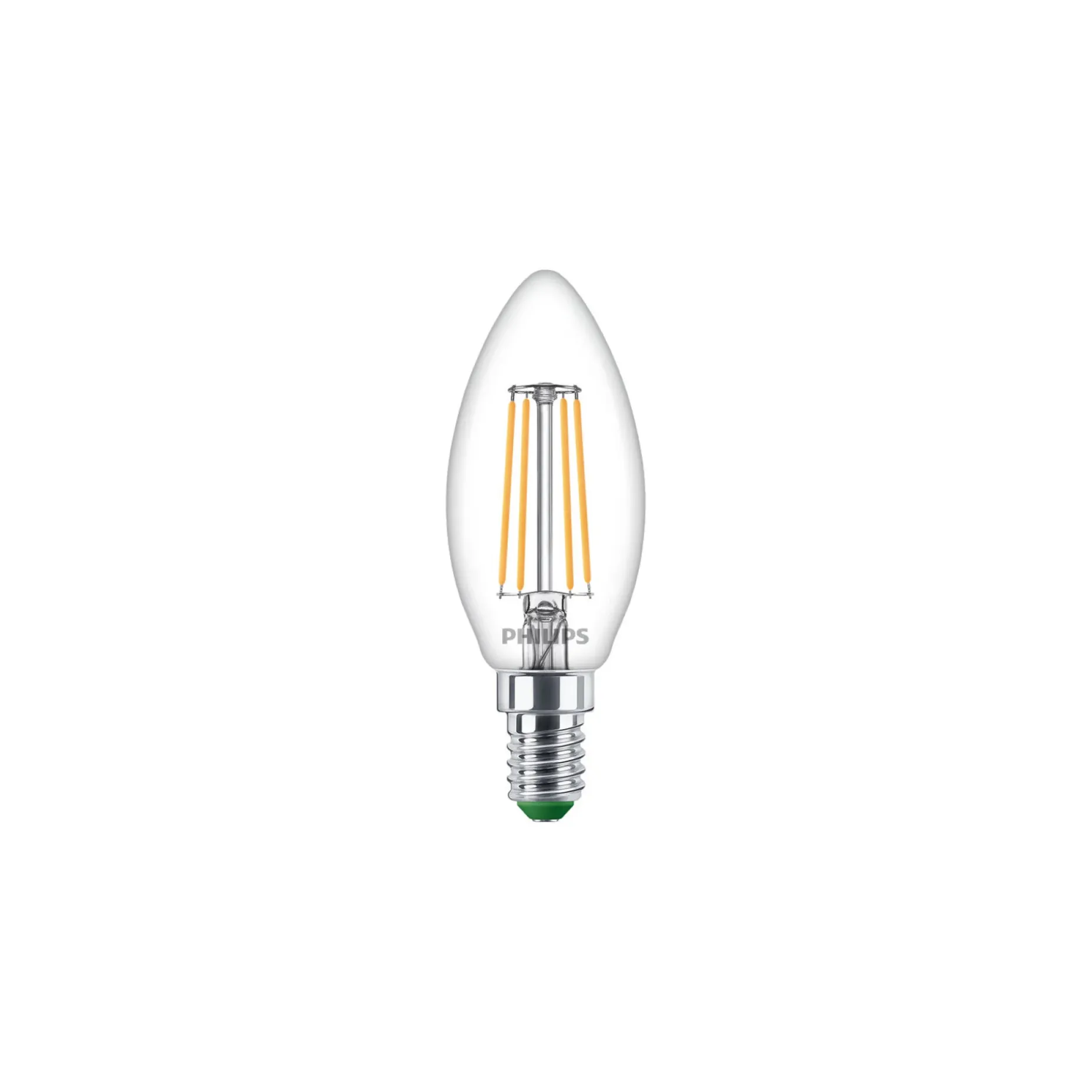 PHILIPS LED PÆRE KERTE E14 2.3W