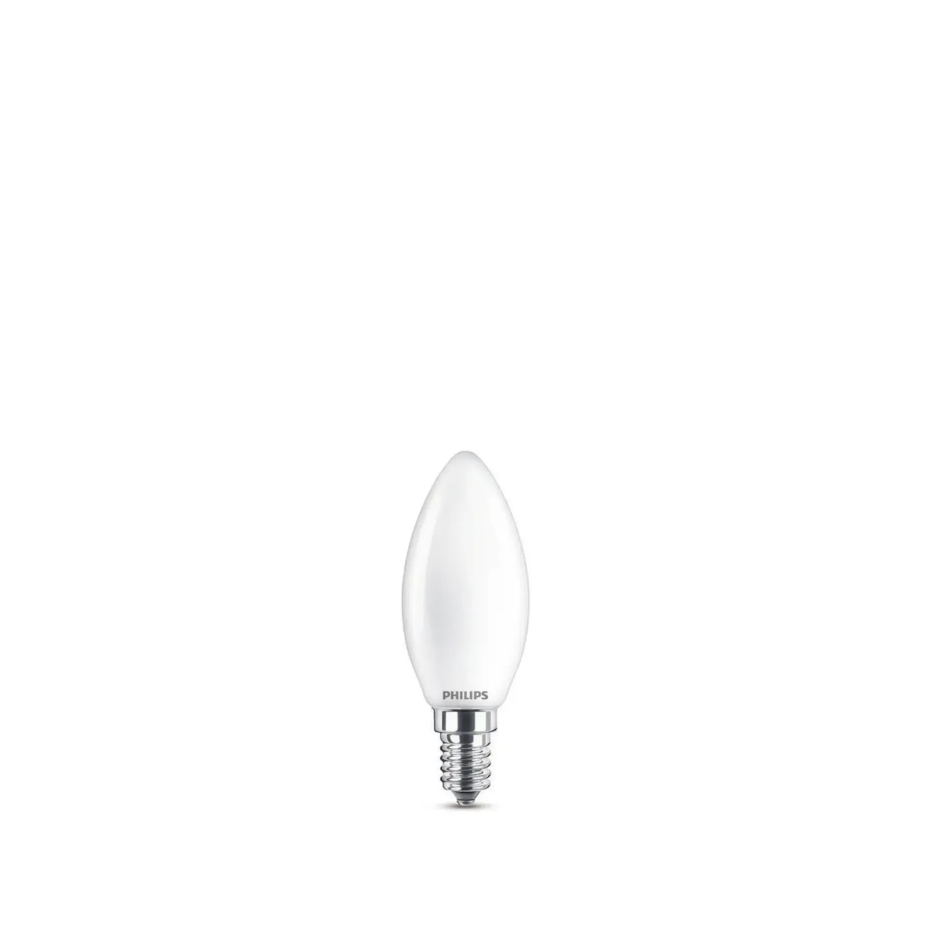 PHILIPS LED PÆRE KERTE E14 7W
