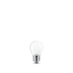 PHILIPS LED PÆRE KRONE E27 3W