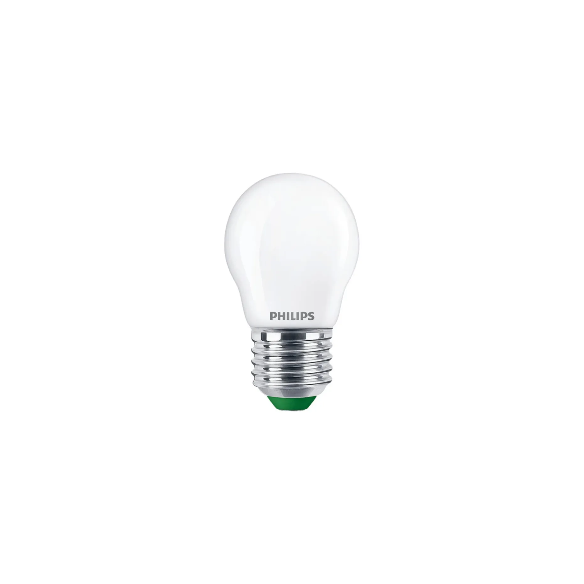 PHILIPS LED PÆRE KRONE E27 2.3W