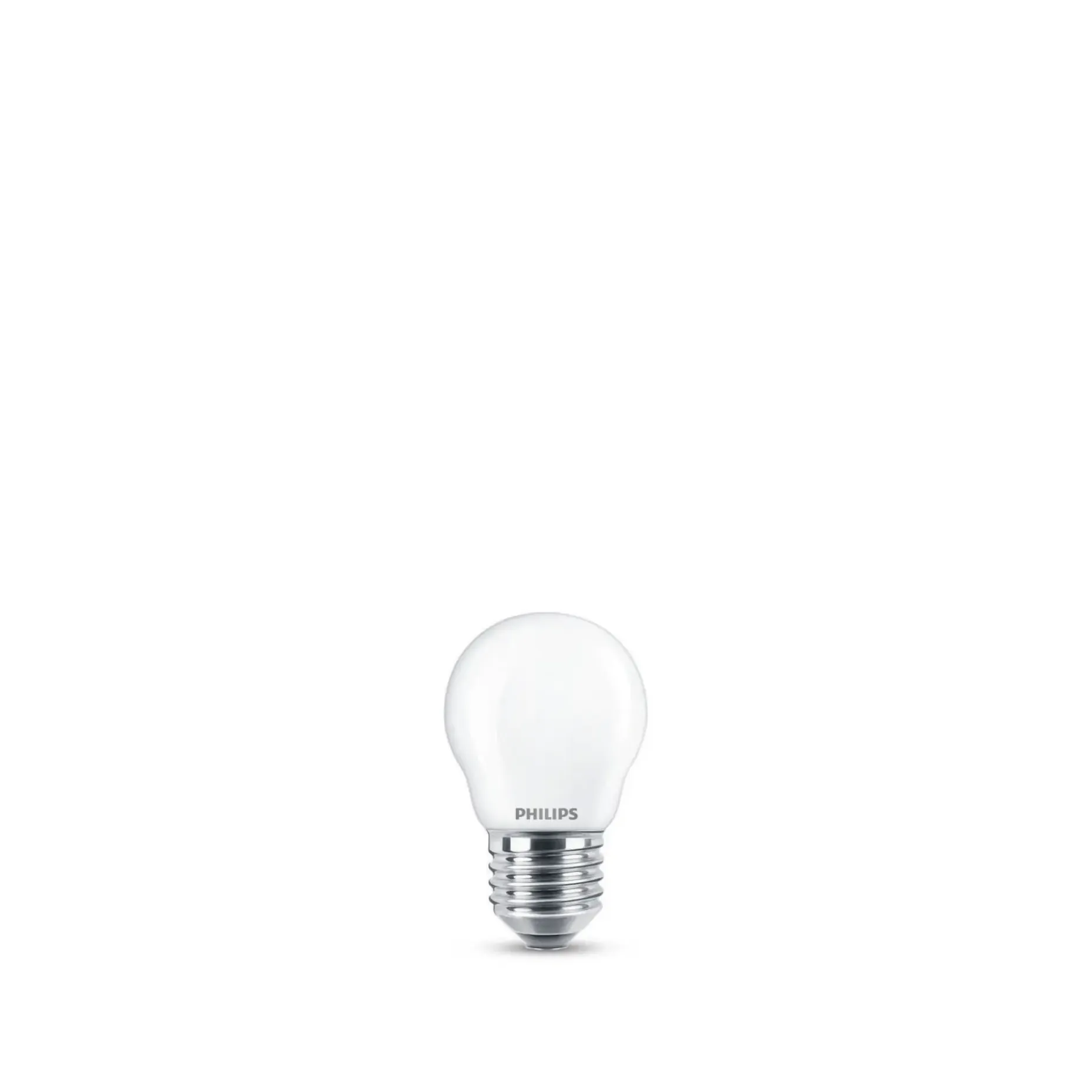 PHILIPS LED PÆRE KRONE E27 7W