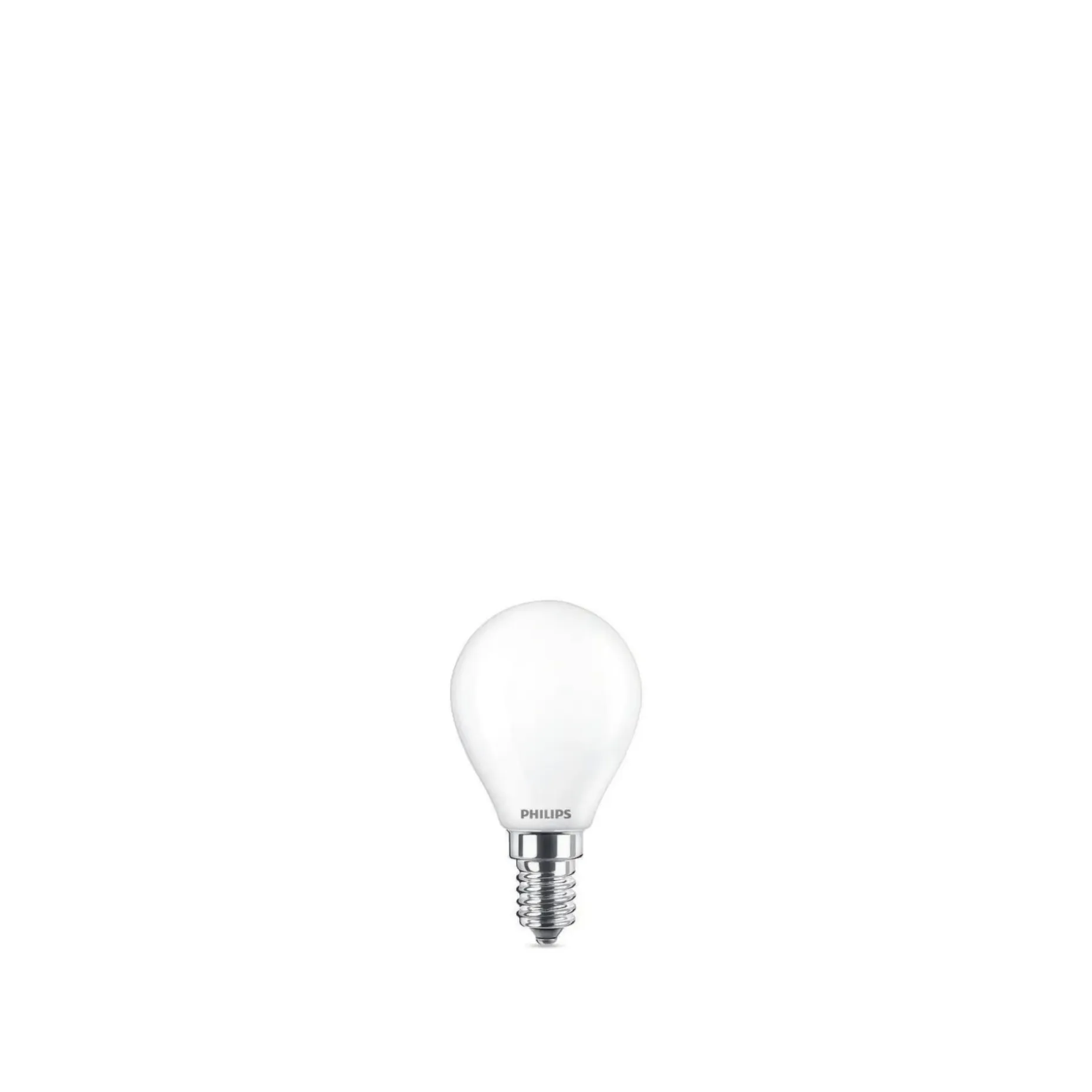 PHILIPS LED PÆRE KRONE E14 7W