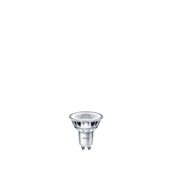 PHILIPS LED PÆRE SPOT GU10 4W