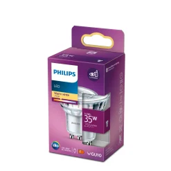 PHILIPS LED PÆRE SPOT GU10 4W