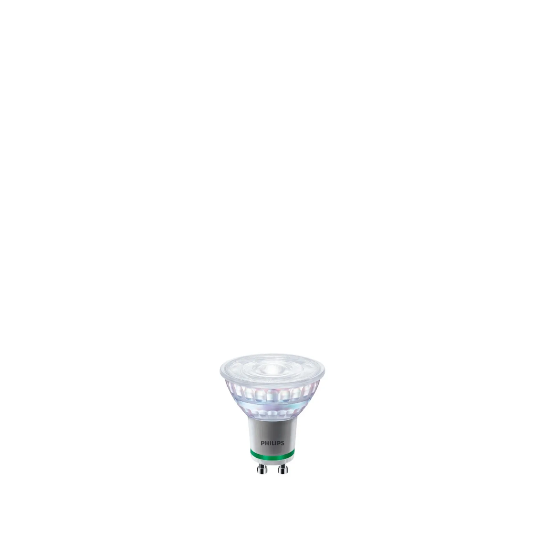 PHILIPS LED PÆRE SPOT GU10-LED 2W
