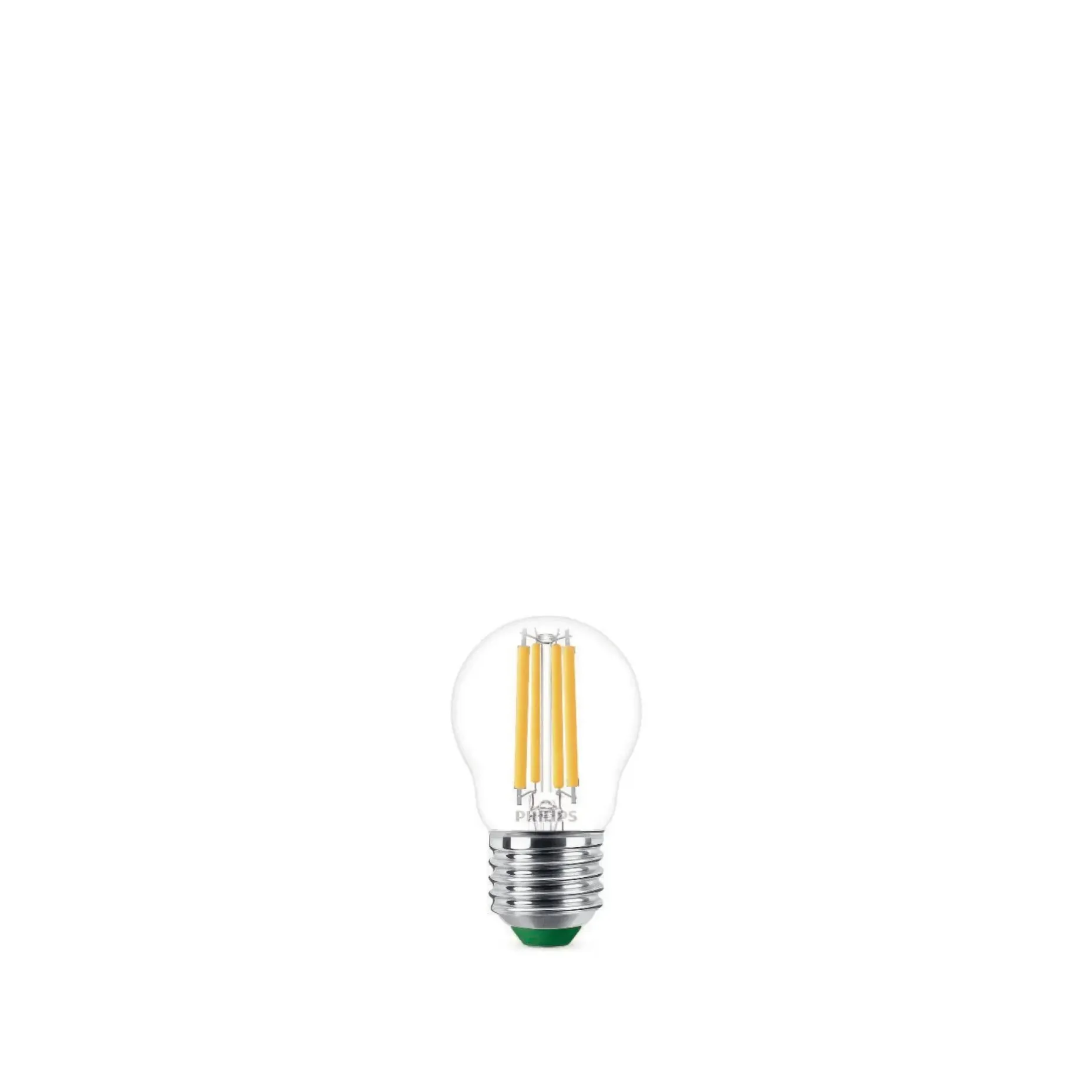 PHILIPS LED PÆRE STANDARD E27 2W