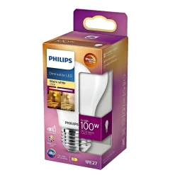 PHILIPS LED PÆRE STANDARD E27 11W