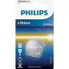 PHILIPS LITIUM CR2450 KNAPCELLE BATTERI 1 STK/PAK