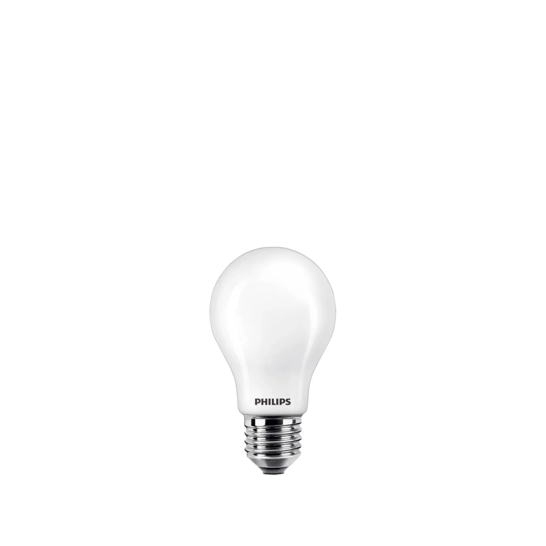 PHILIPS MAT LED PÆRE STANDARD E27 2W