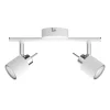 PHILIPS MERANTI DOBBELT SPOTLAMPE HVID 80 MM