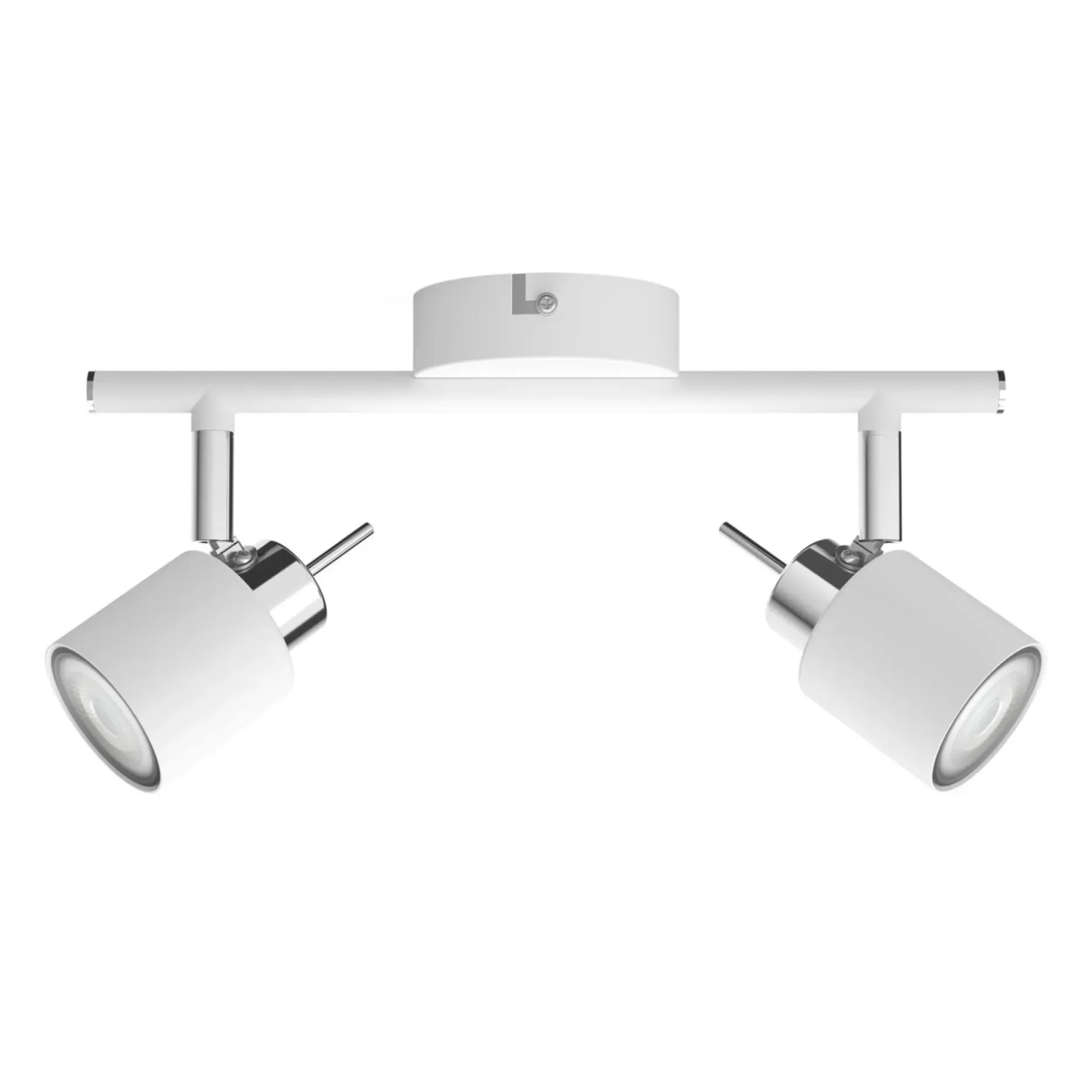 PHILIPS MERANTI DOBBELT SPOTLAMPE HVID 80 MM