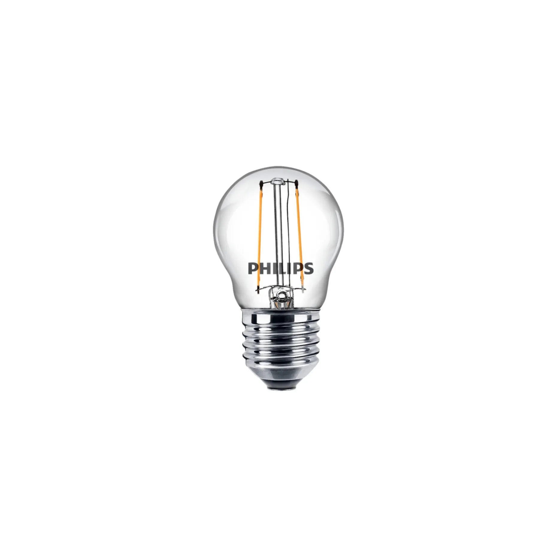 PHILIPS P45 LED PÆRE STANDARD E27 2W