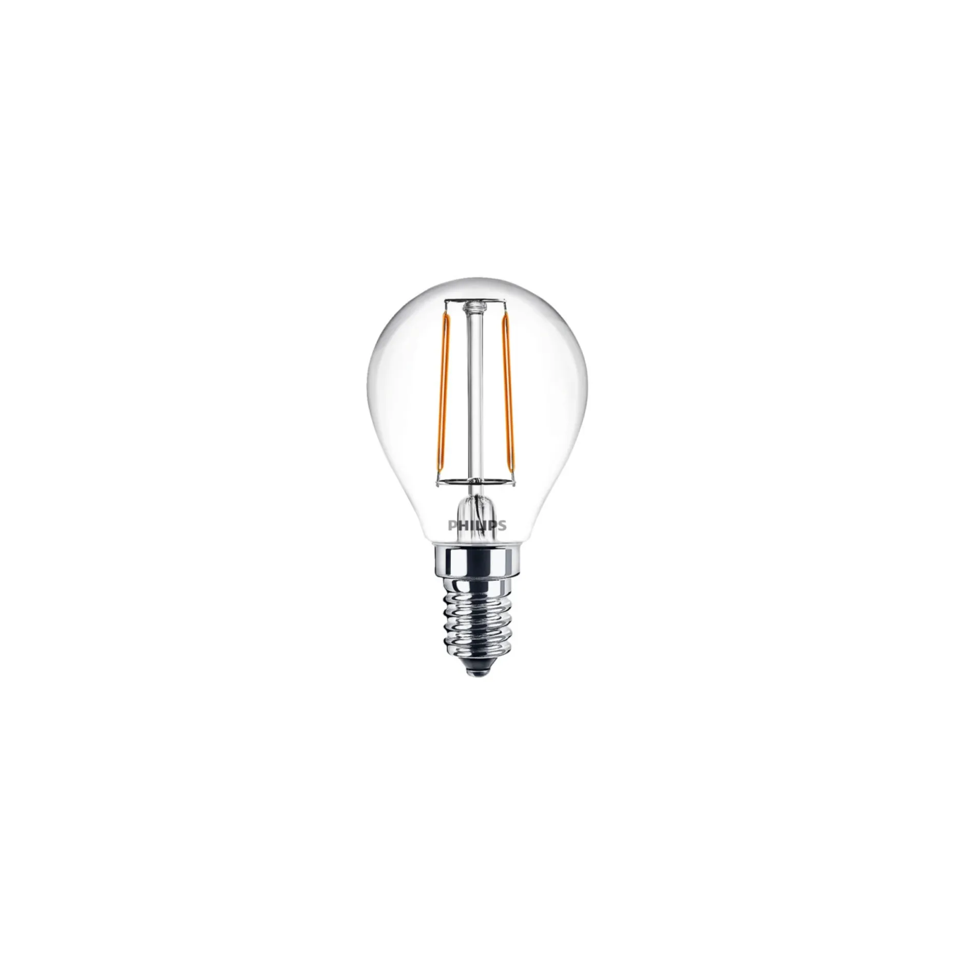 PHILIPS P45 LED PÆRE STANDARD E14 2W