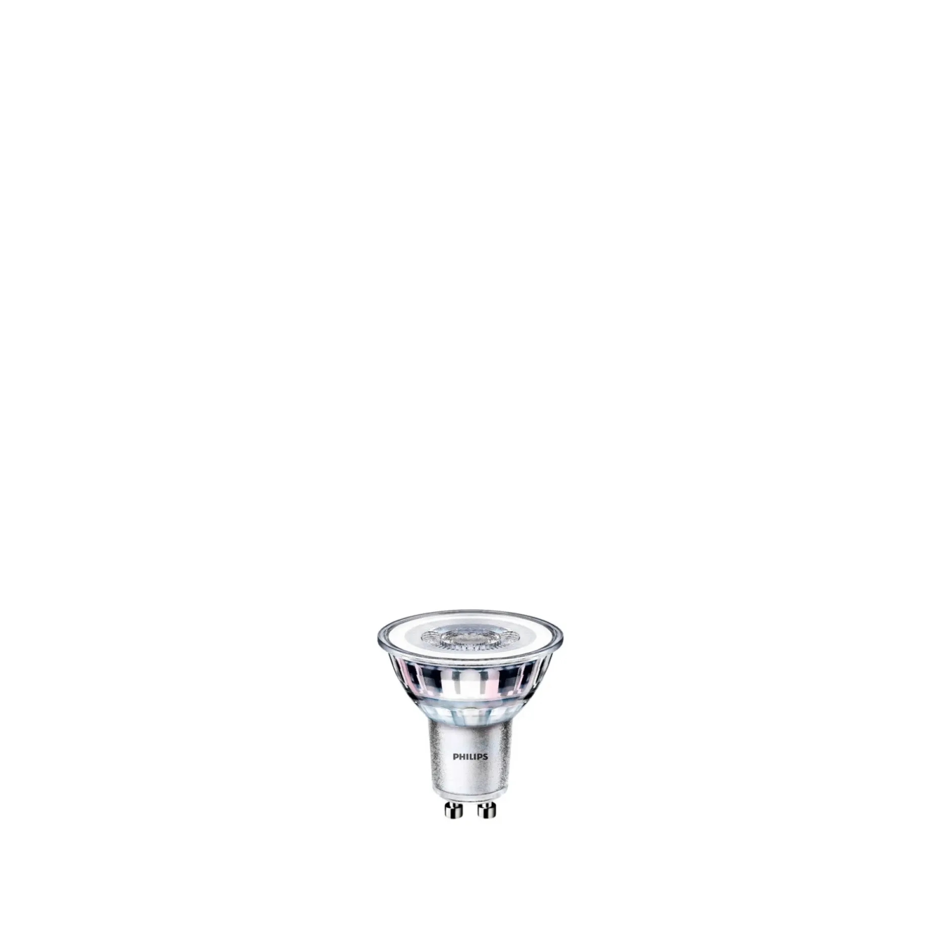 PHILIPS 3-PAK LED PÆRE SPOT GU10 4W