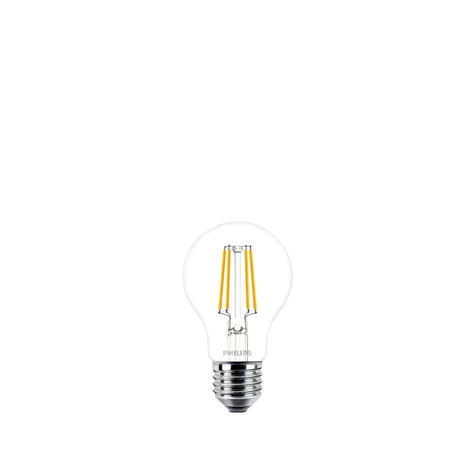 PHILIPS 2-PAK LED PÆRE STANDARD E27 4W