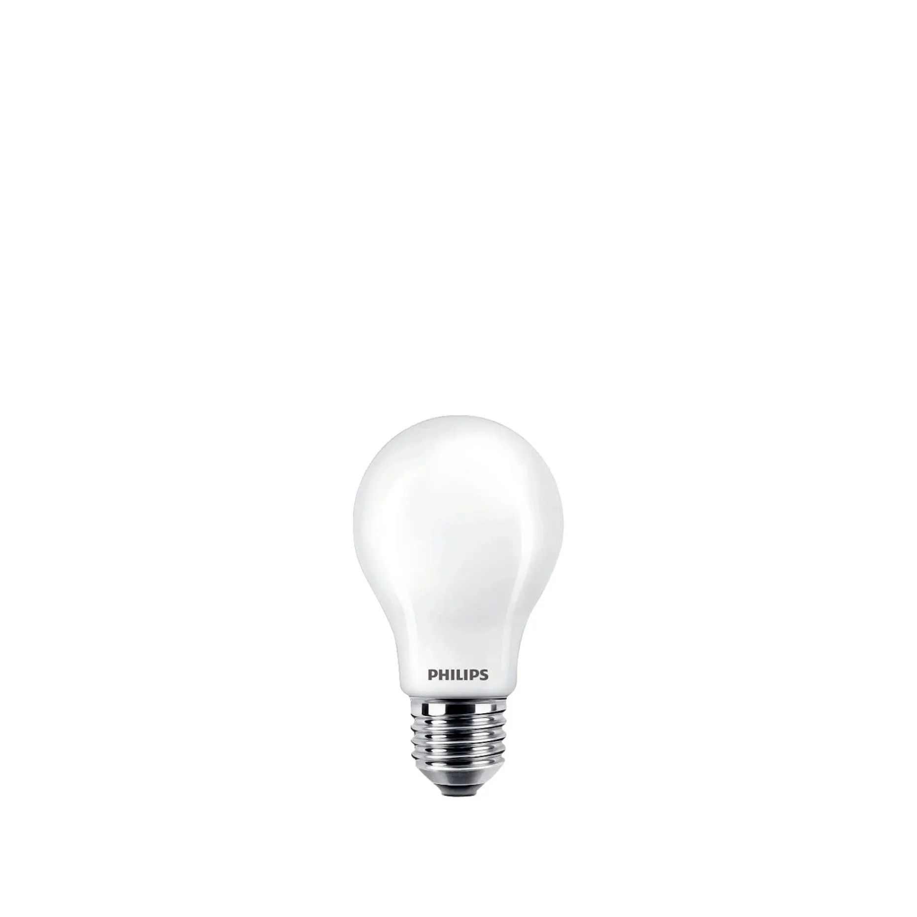 PHILIPS 2-PAK LED PÆRE STANDARD E27 7W