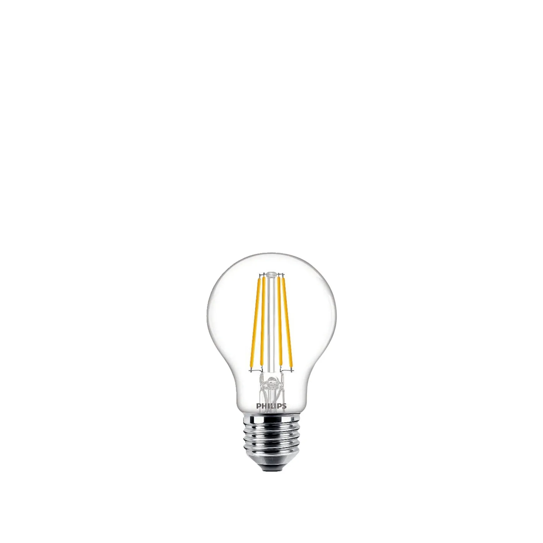 PHILIPS 2-PAK LED PÆRE STANDARD E27 7W