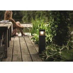 PHILIPS PARTERRE BEDLAMPE SORT 40 CM