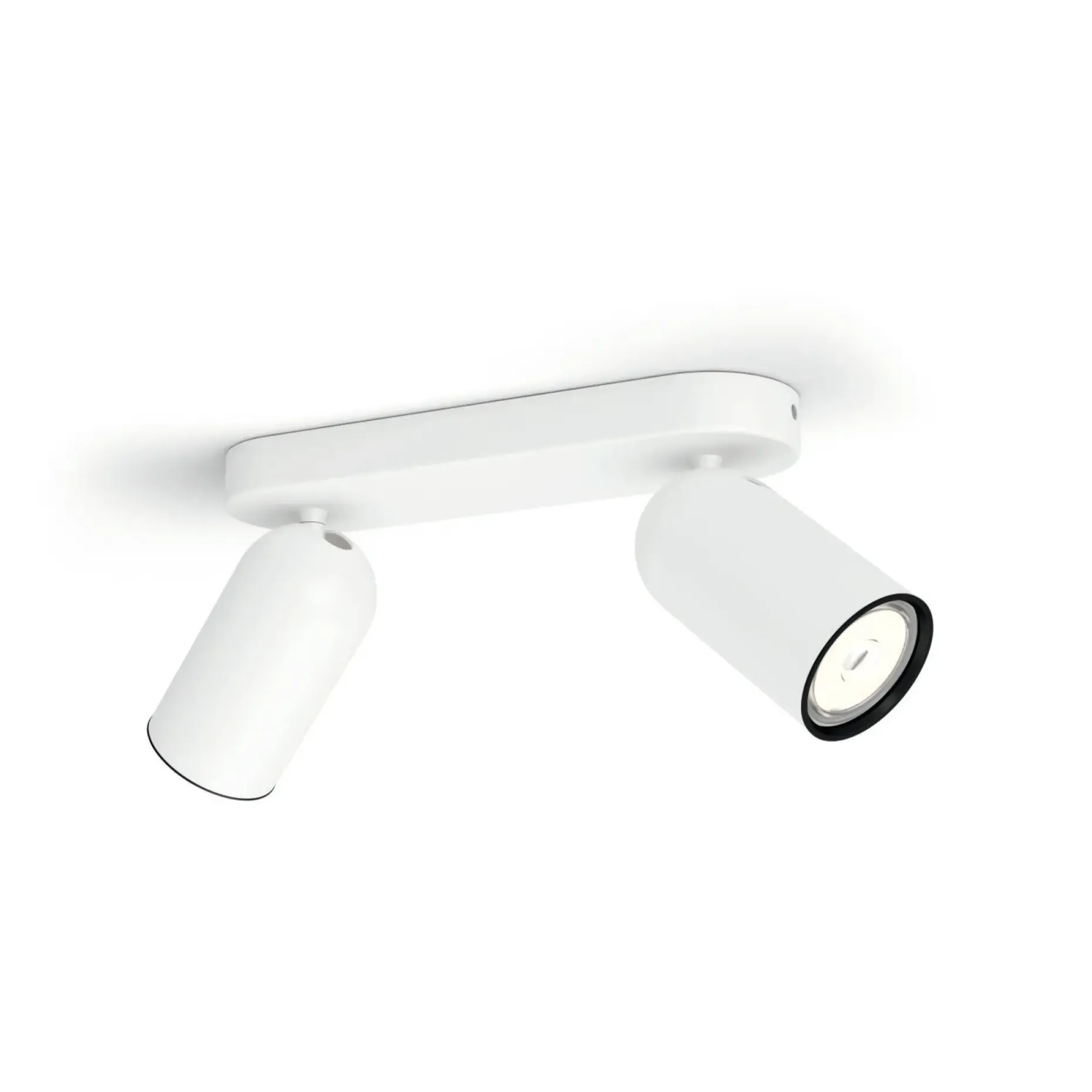 PHILIPS PONGEE 2 SKINNESPOT HVID GU10 2X5,50W