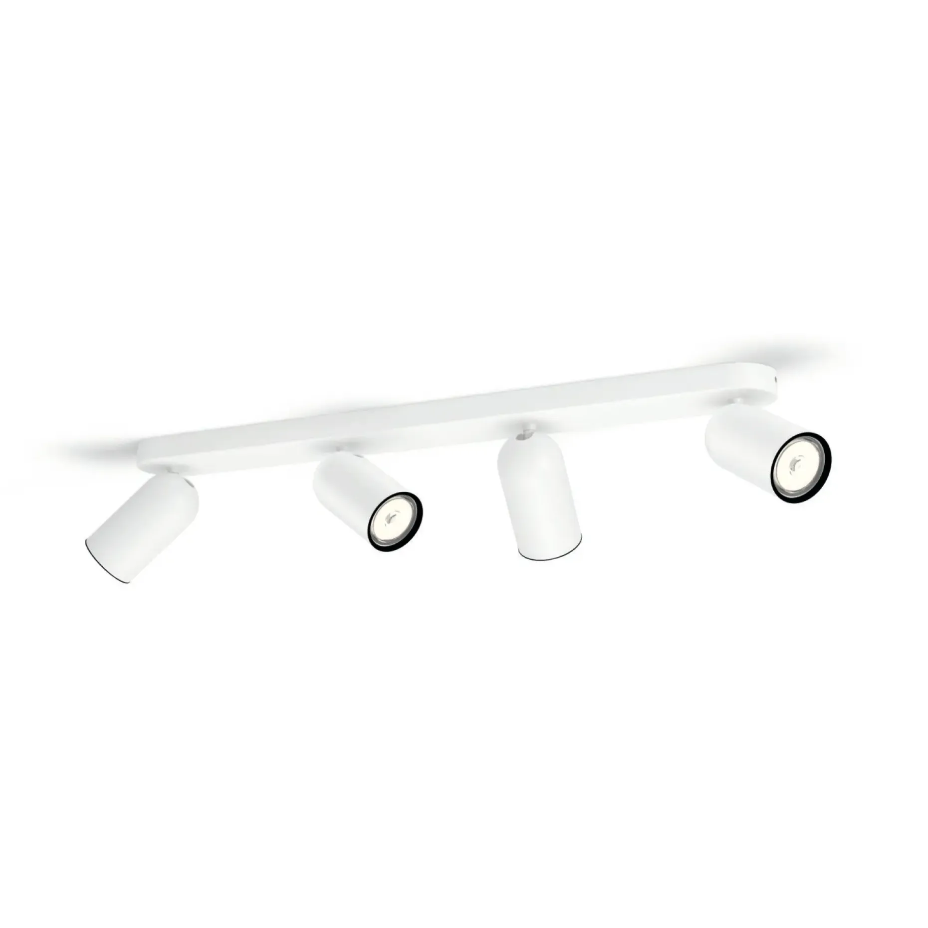 PHILIPS PONGEE 4 SKINNESPOT HVID GU10 4X5,5W
