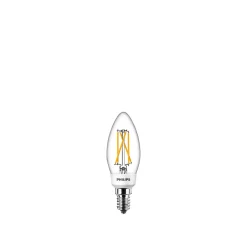PHILIPS SCENESWITCH LED PÆRE KERTE E14 5W
