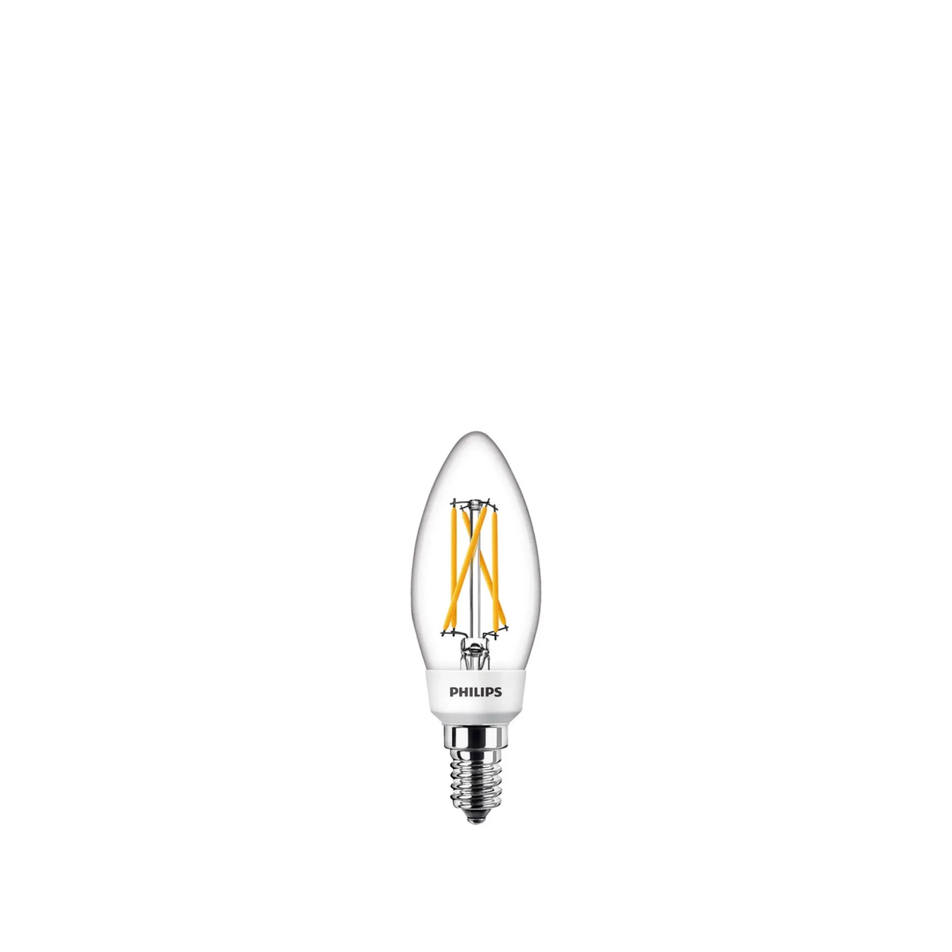 PHILIPS SCENESWITCH LED PÆRE KERTE E14 5W