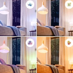 PHILIPS SMART COLOR COLOR LED PÆRE E27 KRONE 5W