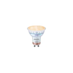 PHILIPS SMART TUNABLE WHITE LED PÆRE GU10 SPOT 5W