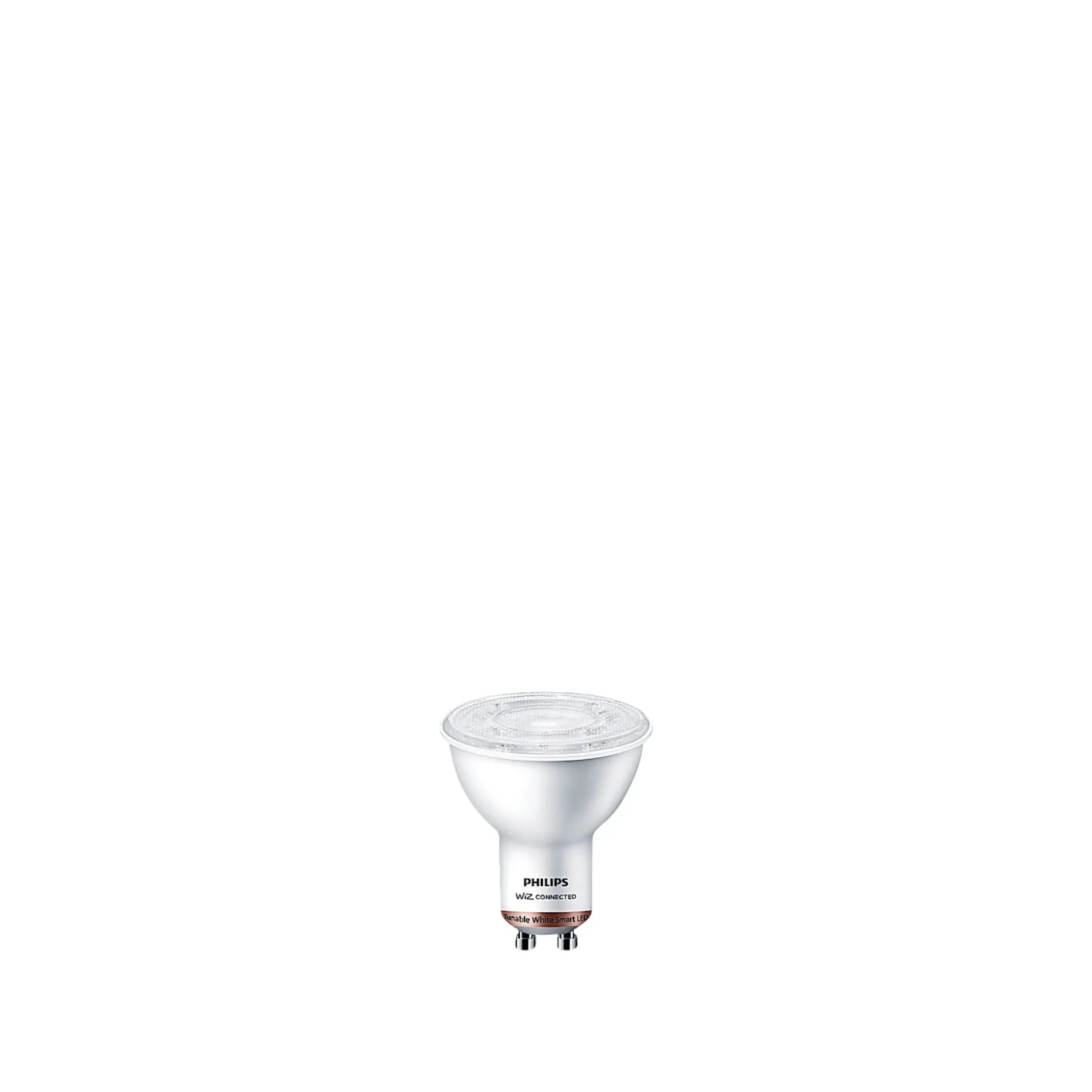 PHILIPS SMART TUNABLE WHITE 2-PAK LED PÆRE GU10 SPOT 4,7W