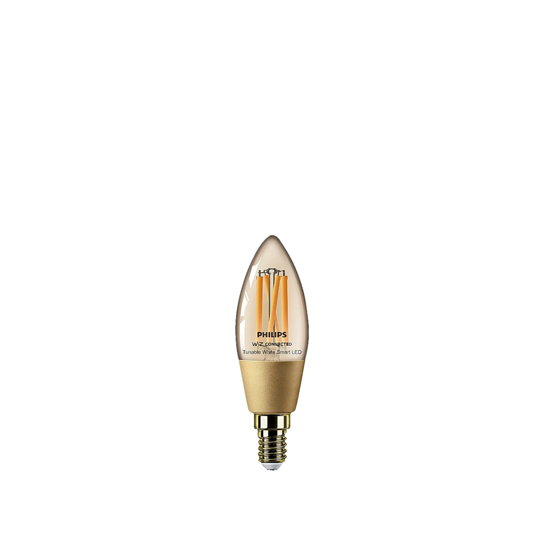 PHILIPS SMART TUNABLE WHITE LED PÆRE E14 KERTE 5W