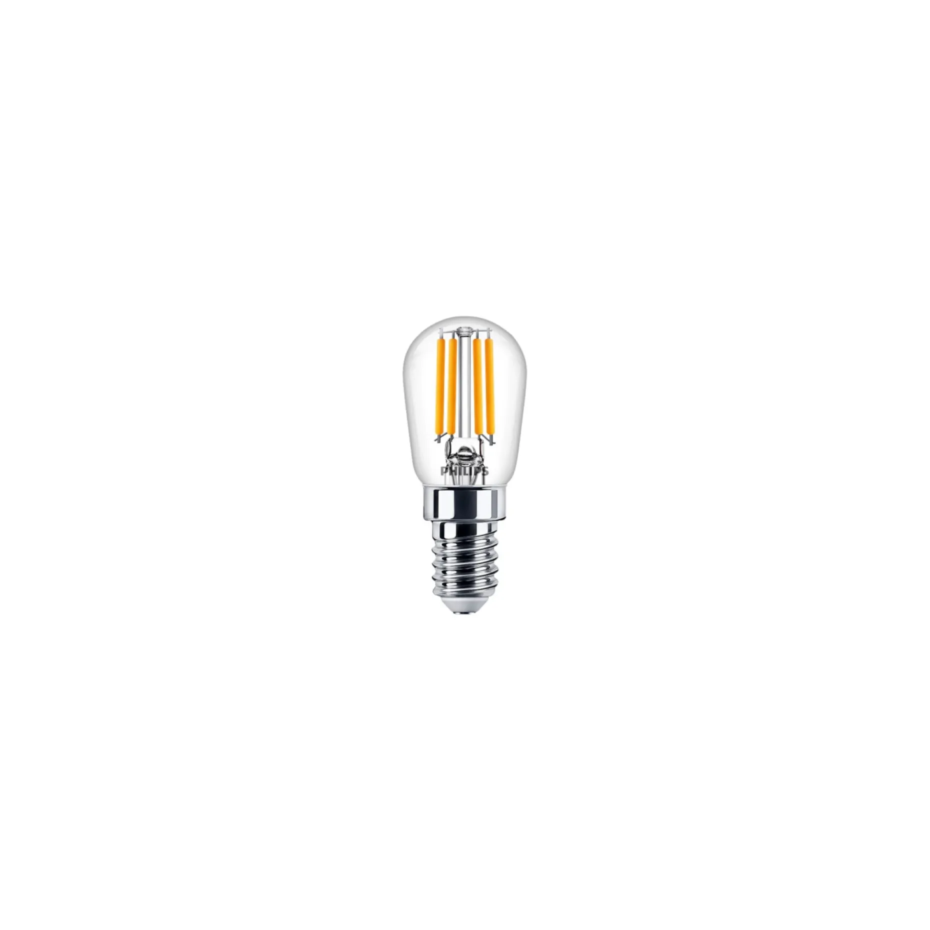 PHILIPS T25S LED PÆRE KERTE E14 1W