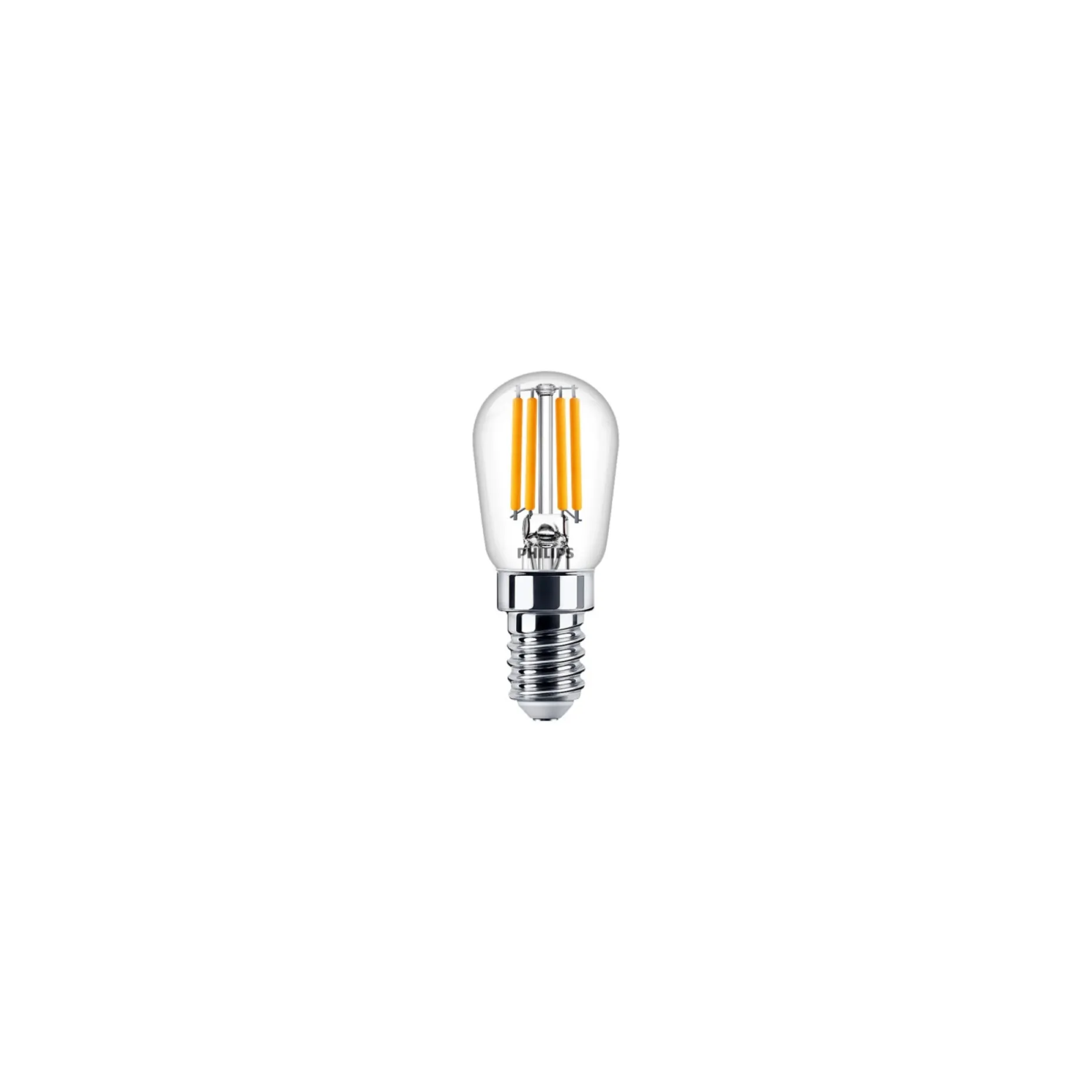 PHILIPS T25S LED PÆRE KERTE E14 3W