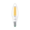 PHILIPS ULTRA EFFICIENT LED PÆRE KERTE E14 2W