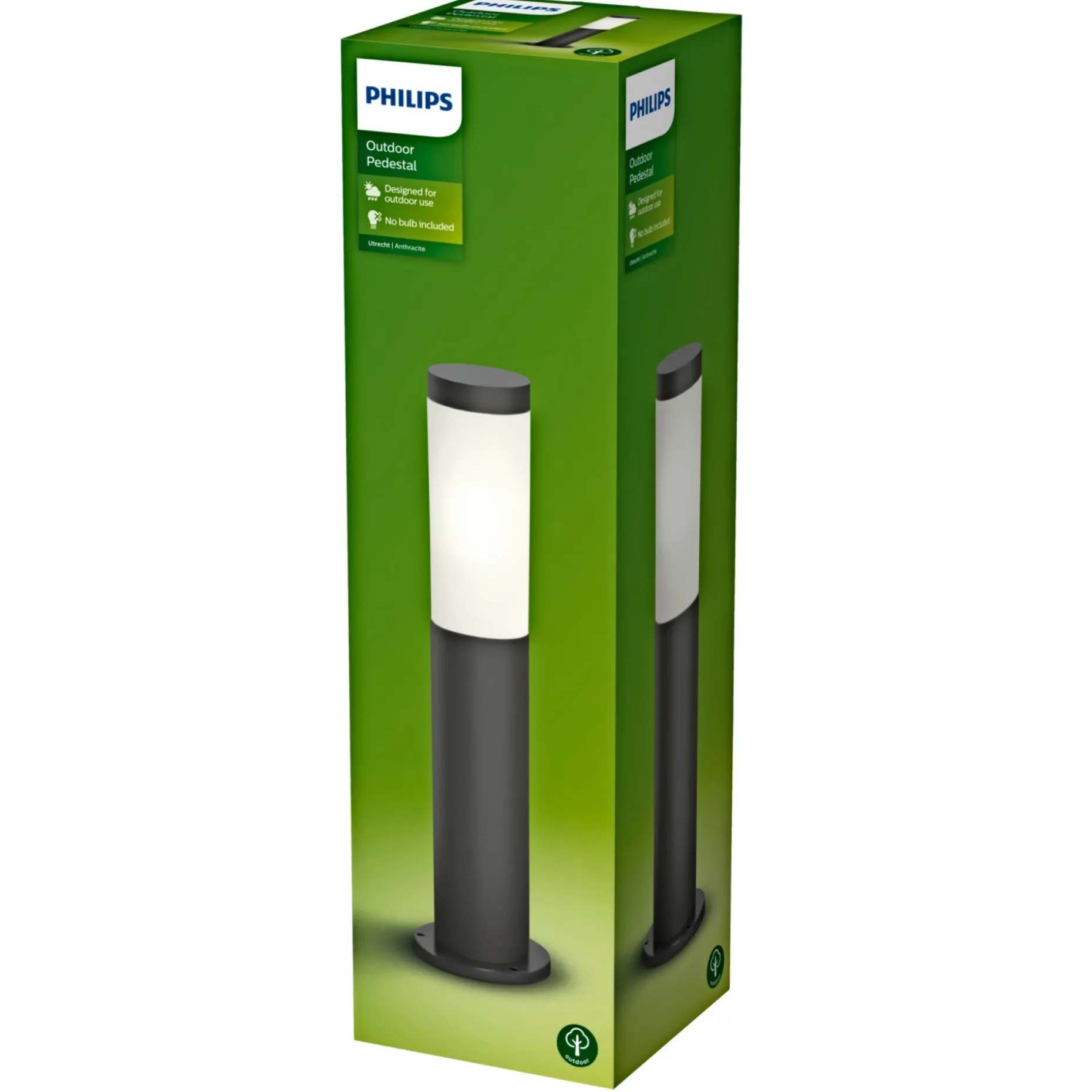 PHILIPS UTRECHT BEDLAMPE SORT 45 CM