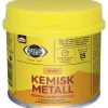 PLASTIC PADDING KEMISK METAL 0,46 ML GRÅ