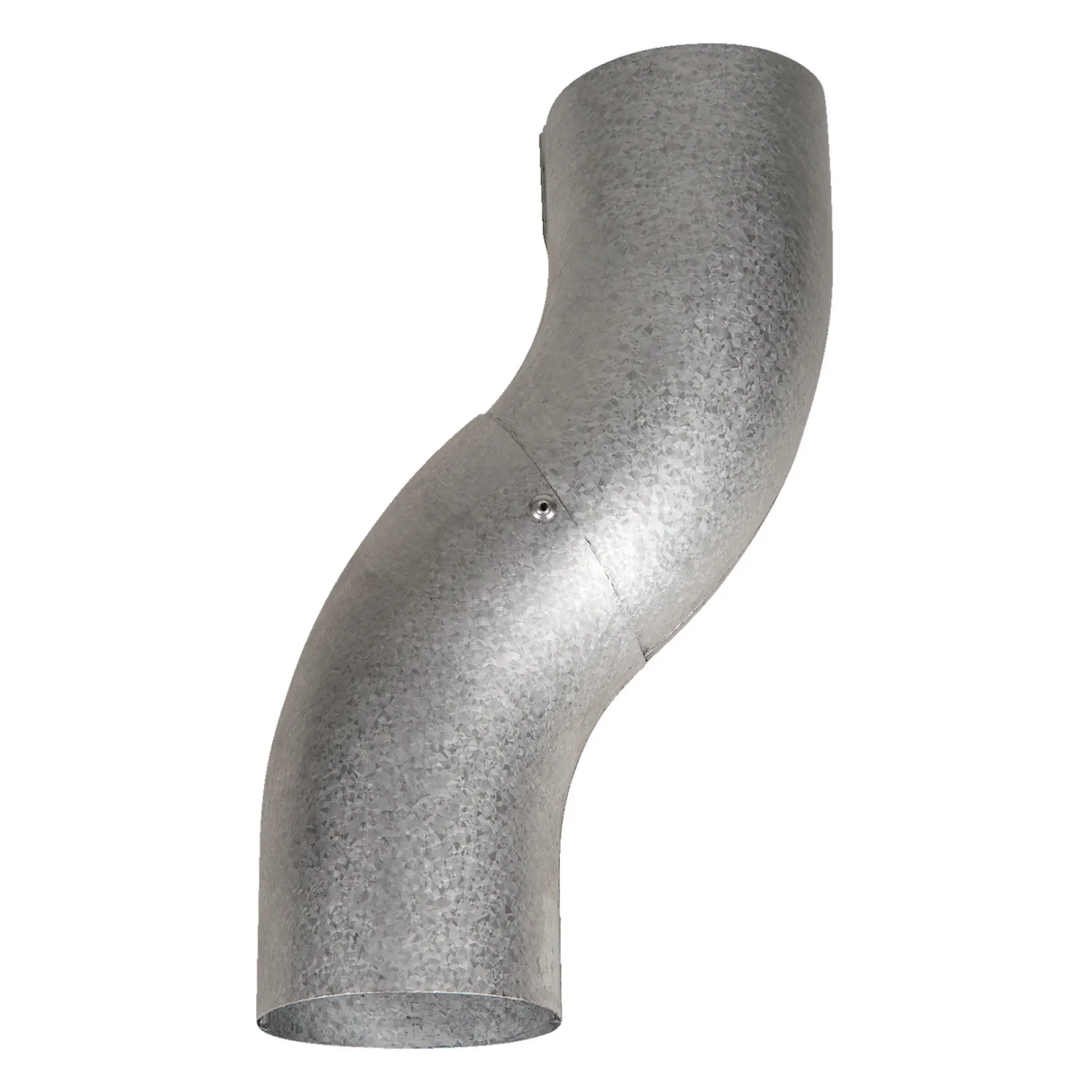 PLASTMO ALUZINK 75 MM NEDFØRSEL