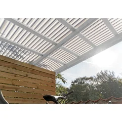 PLASTMO JÄRBOPRO TRAPEZPLADE 360 CM 104 CM KLAR