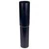 PLASTMO PLAST 75 MM NEDFØRSEL SORT