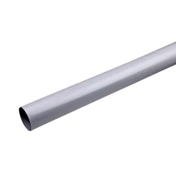 PLASTMO PLAST 90 MM NEDLØBSRØR GRÅ